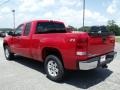 2010 Fire Red GMC Sierra 1500 SLE Extended Cab  photo #6