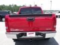 2010 Fire Red GMC Sierra 1500 SLE Extended Cab  photo #7