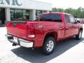 2010 Fire Red GMC Sierra 1500 SLE Extended Cab  photo #8