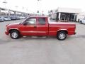 2004 Fire Red GMC Sierra 1500 SLE Extended Cab  photo #2
