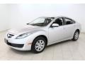 2011 Ingot Silver Mazda MAZDA6 i Sport Sedan  photo #3