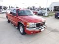 2004 Fire Red GMC Sierra 1500 SLE Extended Cab  photo #7