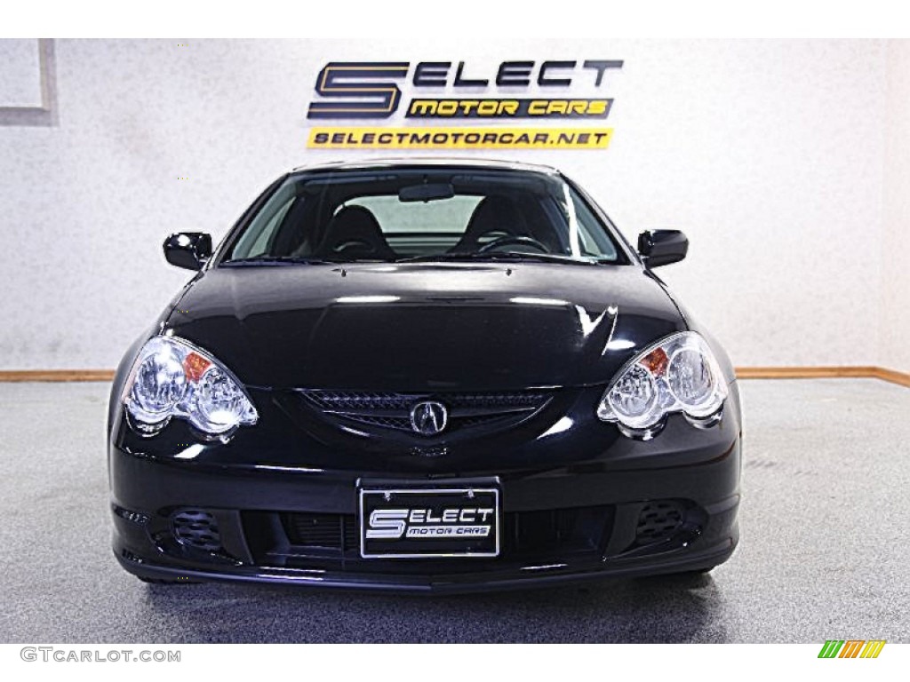 2003 RSX Sports Coupe - Nighthawk Black Pearl / Ebony photo #2
