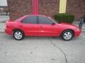 2005 Victory Red Chevrolet Cavalier Sedan  photo #2