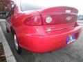 2005 Victory Red Chevrolet Cavalier Sedan  photo #3