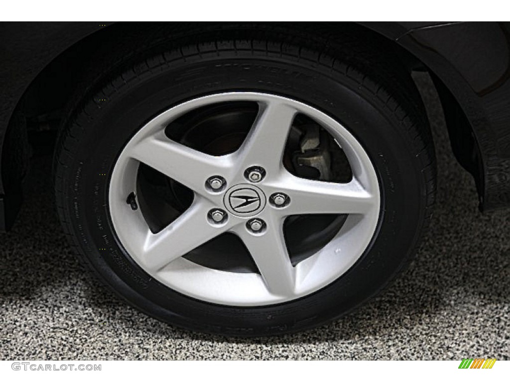 2003 RSX Sports Coupe - Nighthawk Black Pearl / Ebony photo #6