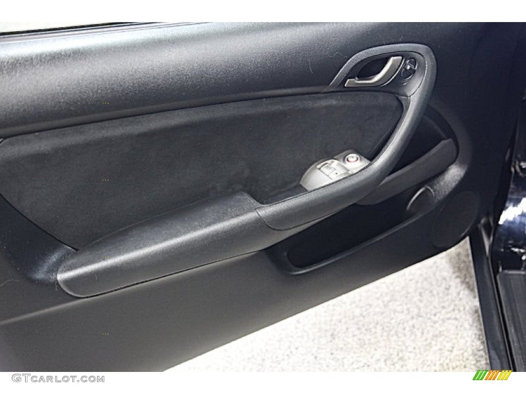 2003 RSX Sports Coupe - Nighthawk Black Pearl / Ebony photo #7