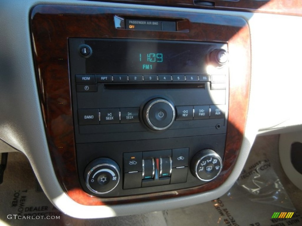 2008 Impala LT - Dark Silver Metallic / Gray photo #8