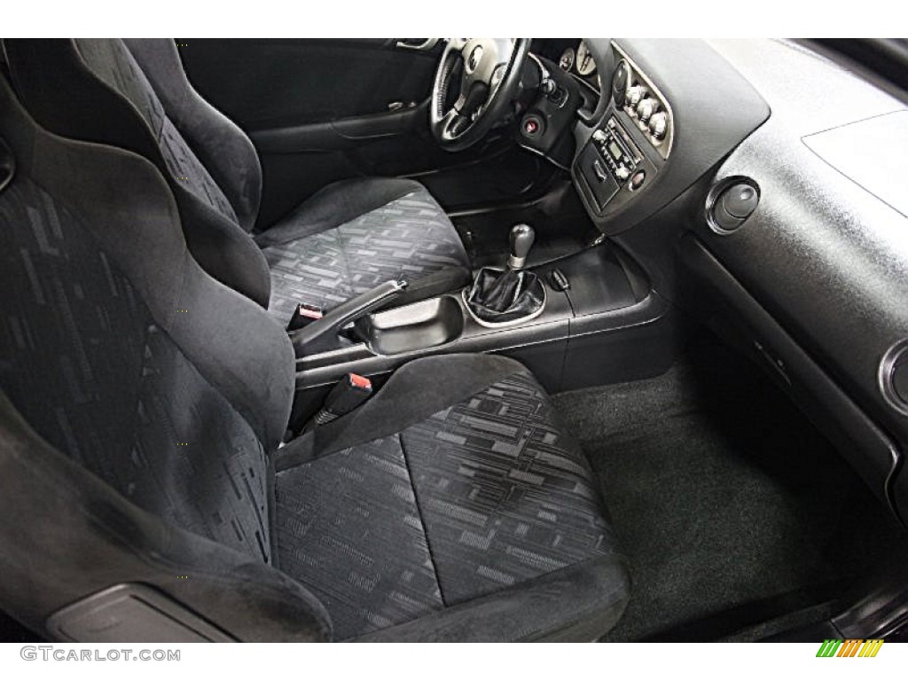 2003 RSX Sports Coupe - Nighthawk Black Pearl / Ebony photo #9