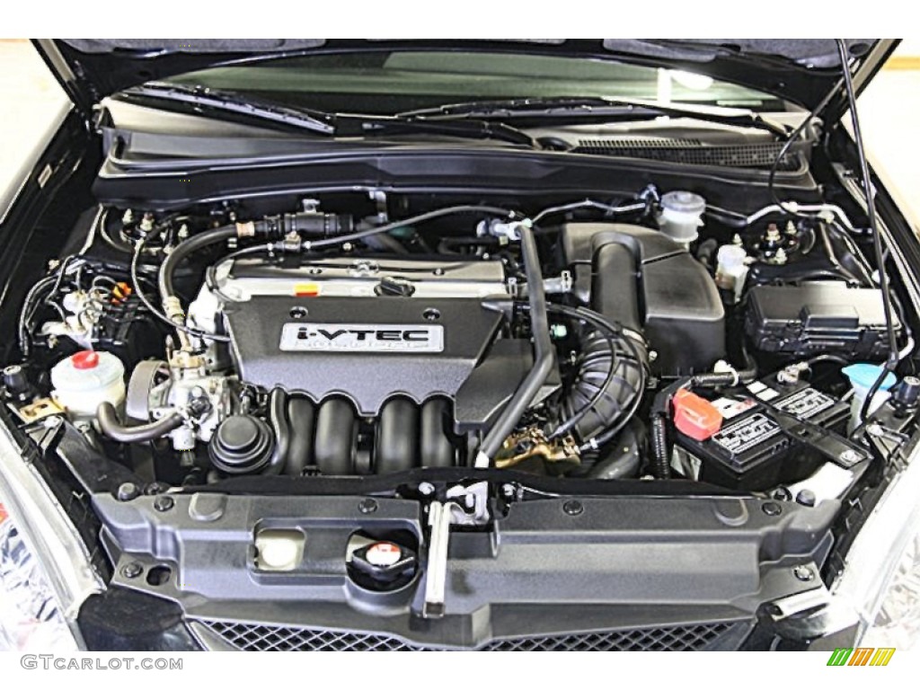 2003 RSX Sports Coupe - Nighthawk Black Pearl / Ebony photo #11