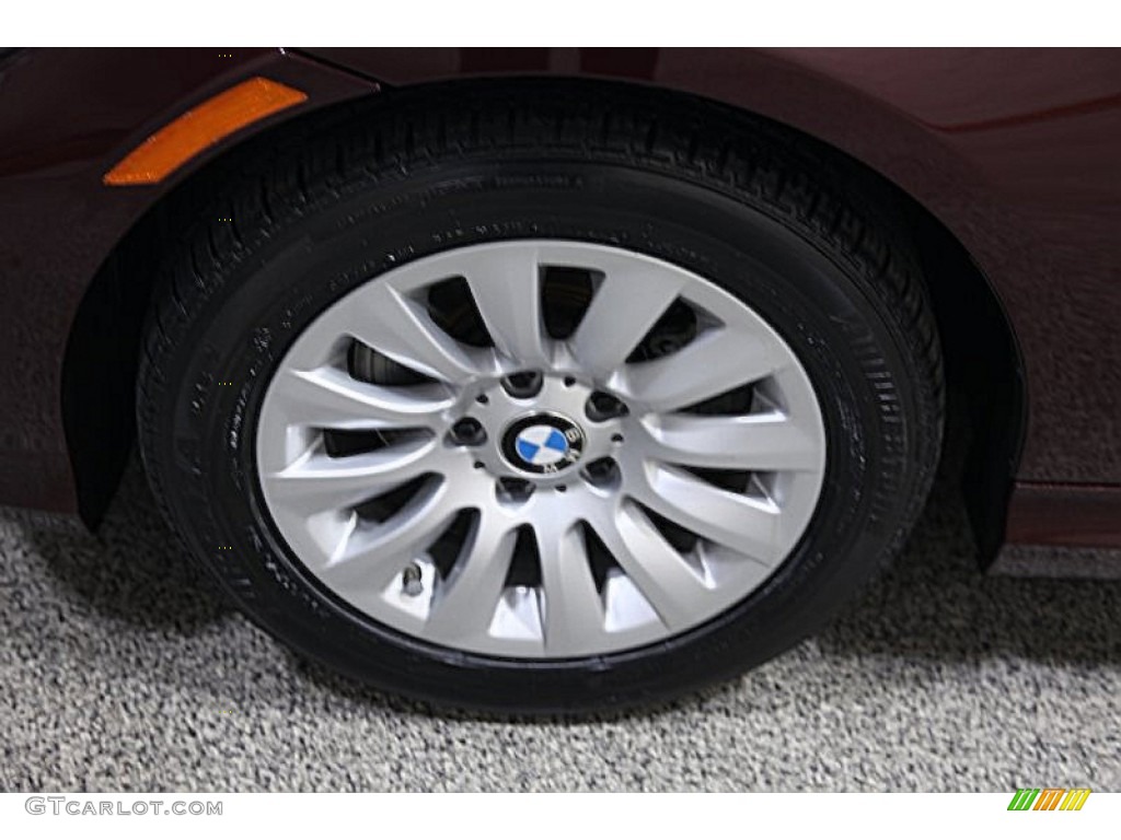2009 3 Series 328xi Sedan - Barbara Red Metallic / Oyster Dakota Leather photo #6