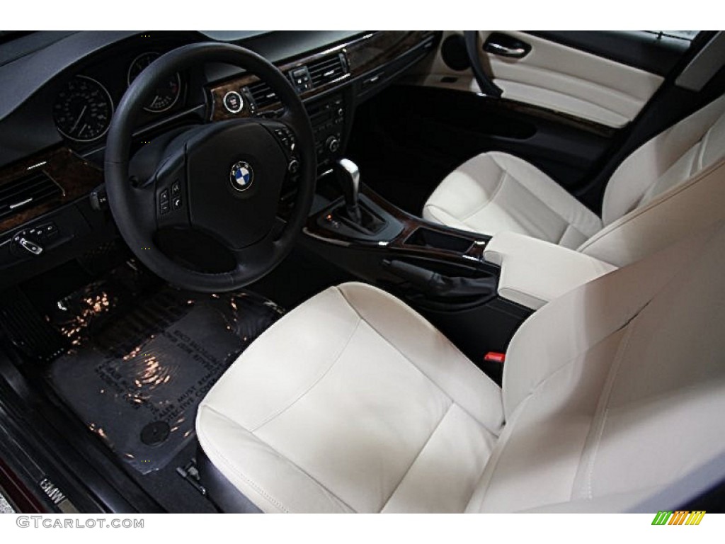 2009 3 Series 328xi Sedan - Barbara Red Metallic / Oyster Dakota Leather photo #8