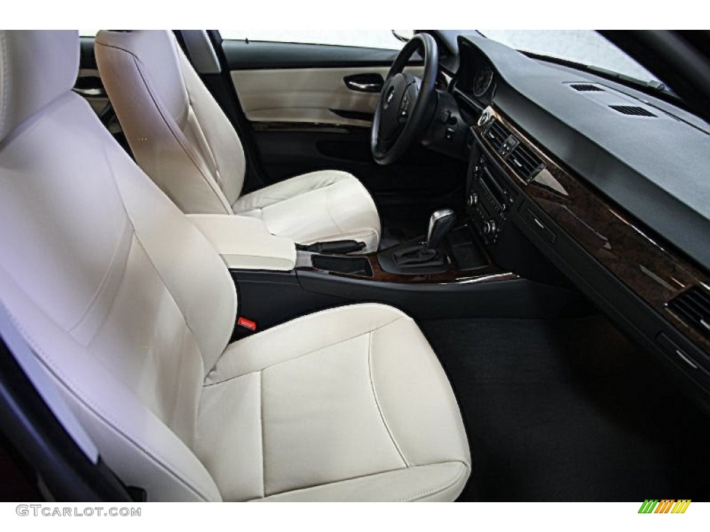 2009 3 Series 328xi Sedan - Barbara Red Metallic / Oyster Dakota Leather photo #9