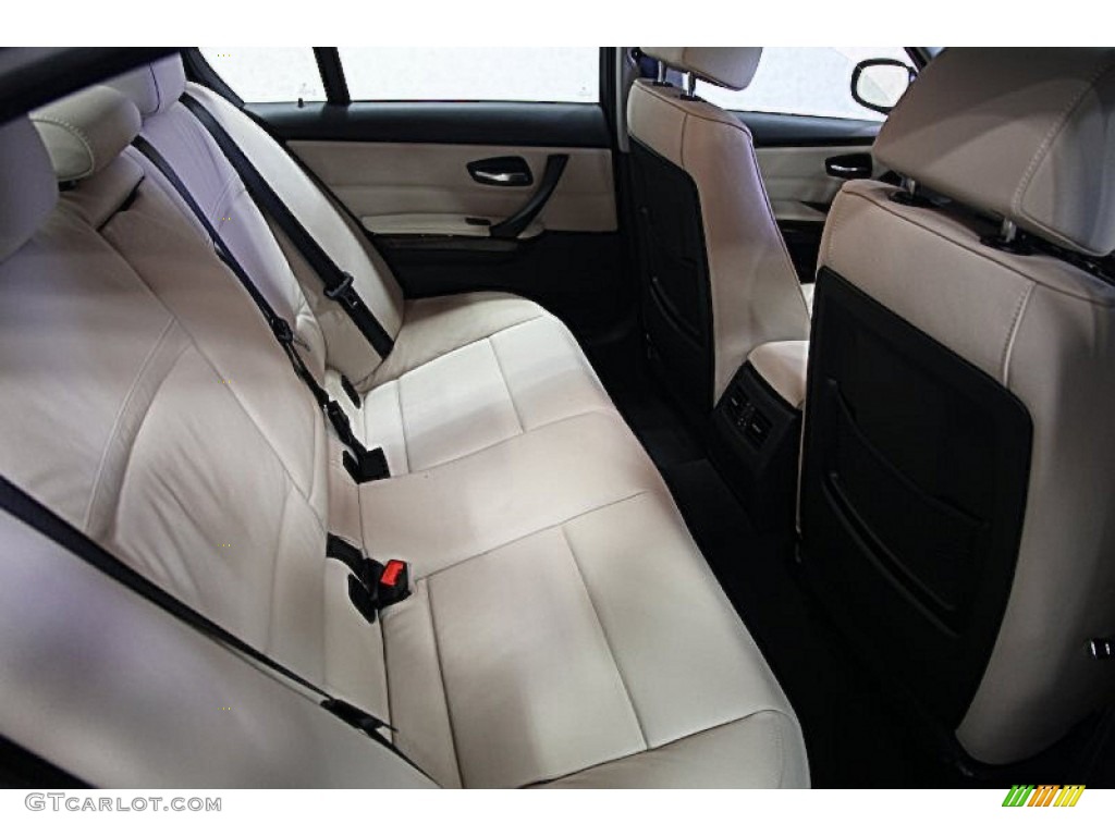 2009 3 Series 328xi Sedan - Barbara Red Metallic / Oyster Dakota Leather photo #10