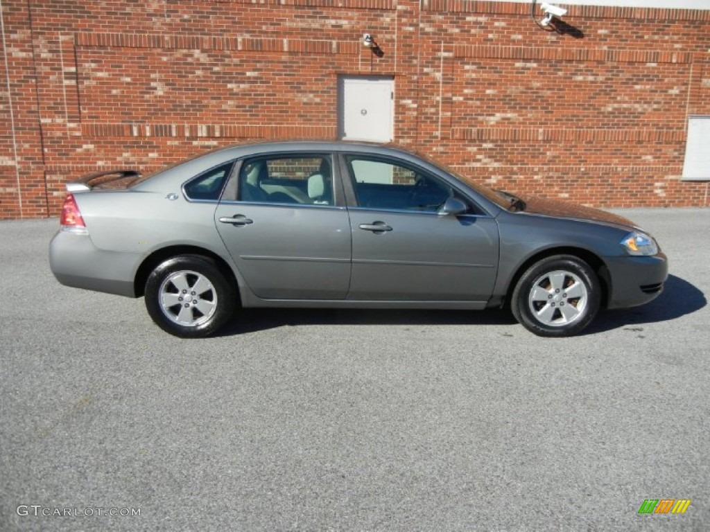 2008 Impala LT - Dark Silver Metallic / Gray photo #26