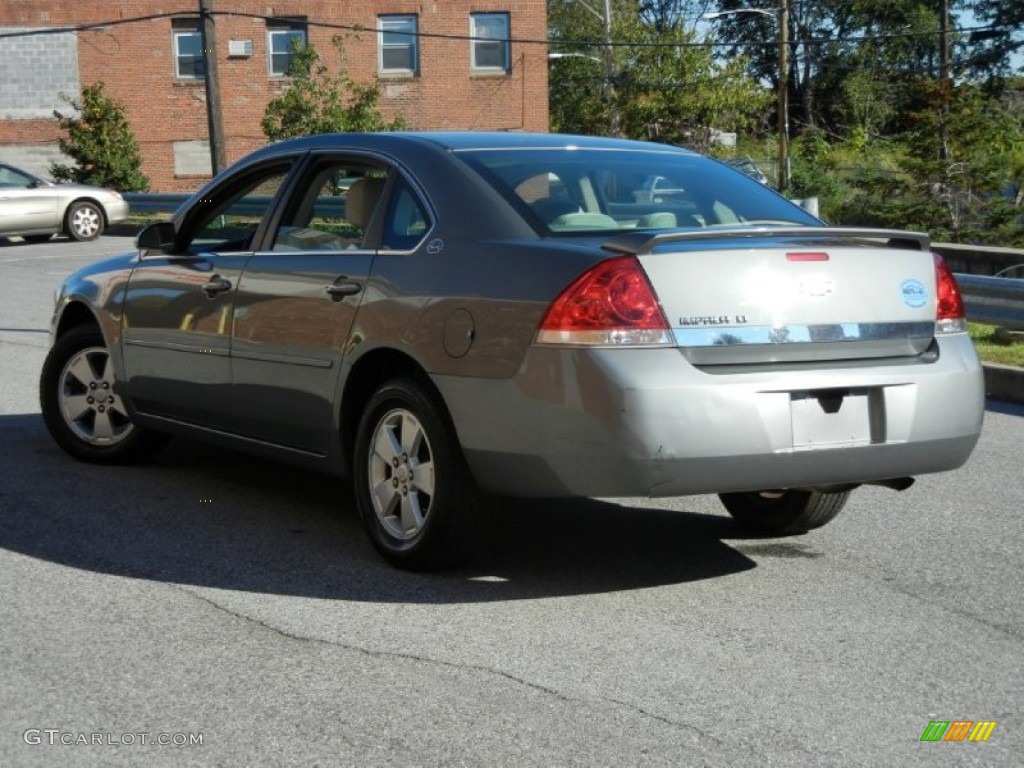 2008 Impala LT - Dark Silver Metallic / Gray photo #29