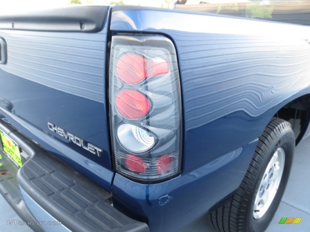 1999 Silverado 1500 LS Extended Cab - Indigo Blue Metallic / Graphite photo #17