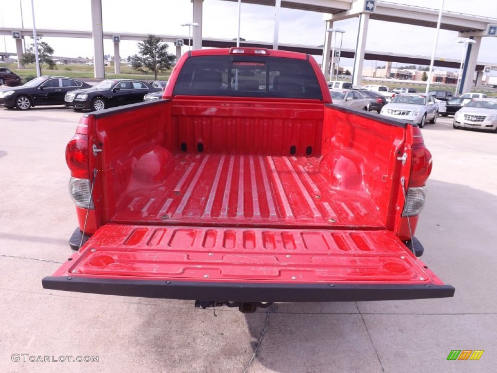 2008 Tundra SR5 Double Cab 4x4 - Radiant Red / Beige photo #20