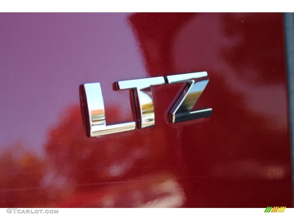 2009 Suburban LTZ 4x4 - Red Jewel Tintcoat / Ebony photo #23