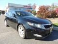 2011 Ebony Black Kia Optima EX  photo #1