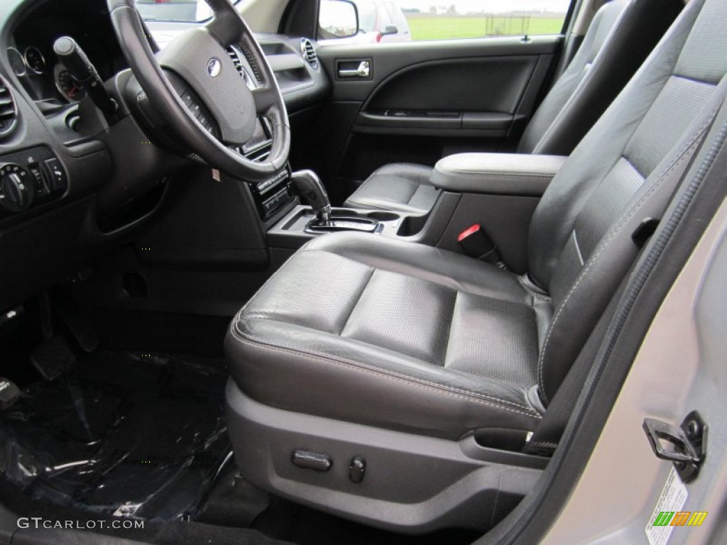 2009 Taurus X Limited - Brilliant Silver Metallic / Charcoal Black photo #3