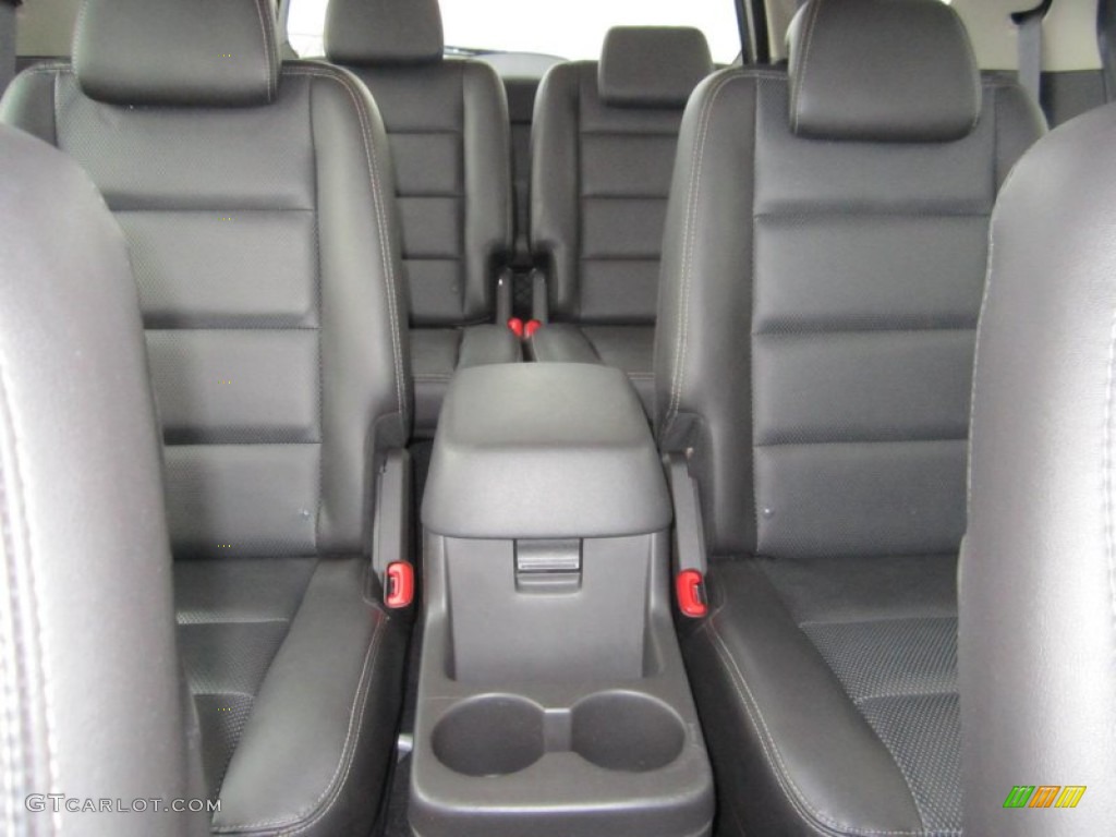 2009 Taurus X Limited - Brilliant Silver Metallic / Charcoal Black photo #4