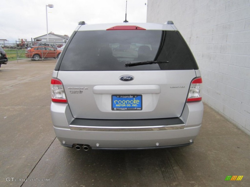 2009 Taurus X Limited - Brilliant Silver Metallic / Charcoal Black photo #7