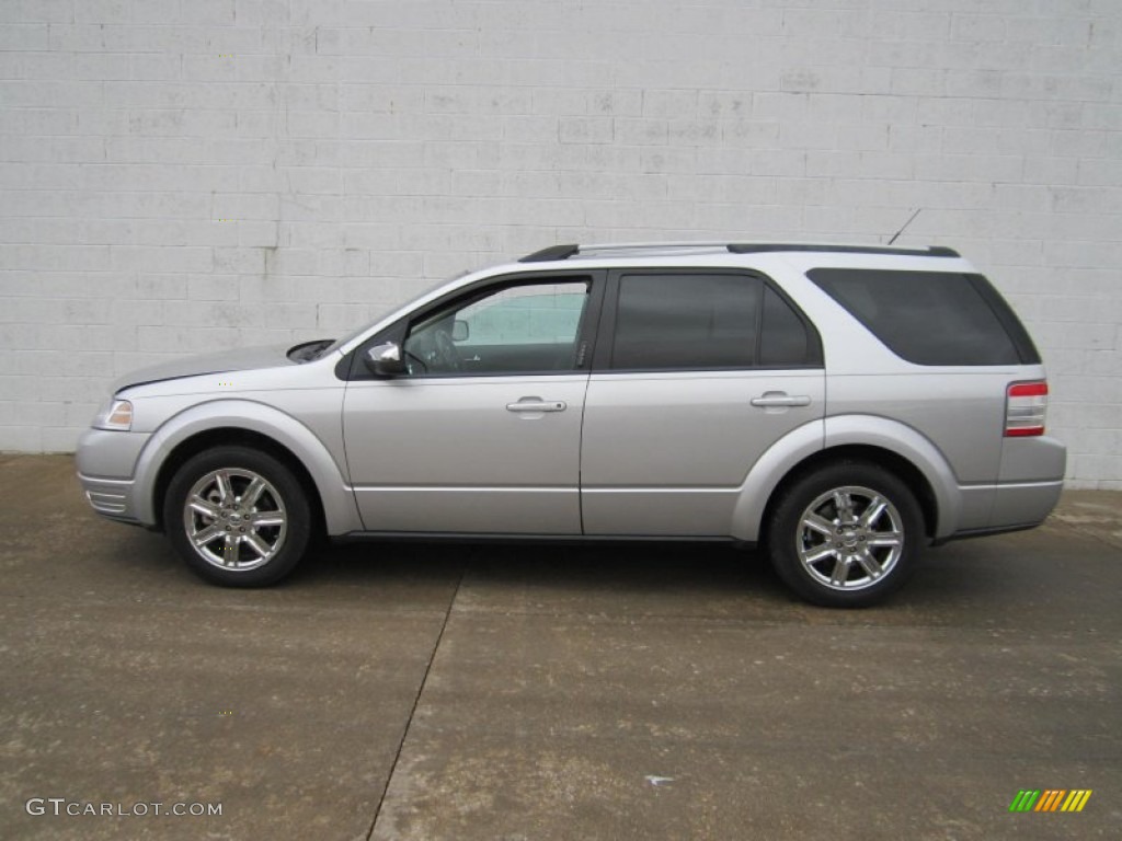 Brilliant Silver Metallic 2009 Ford Taurus X Limited Exterior Photo #72554181