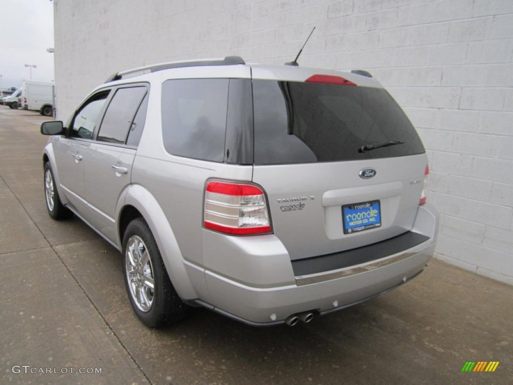 2009 Taurus X Limited - Brilliant Silver Metallic / Charcoal Black photo #9