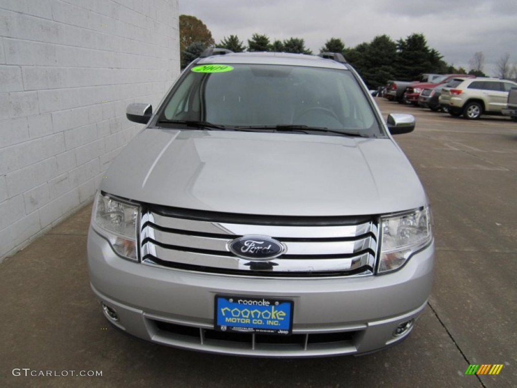 2009 Taurus X Limited - Brilliant Silver Metallic / Charcoal Black photo #11