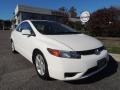 Taffeta White - Civic EX Coupe Photo No. 1