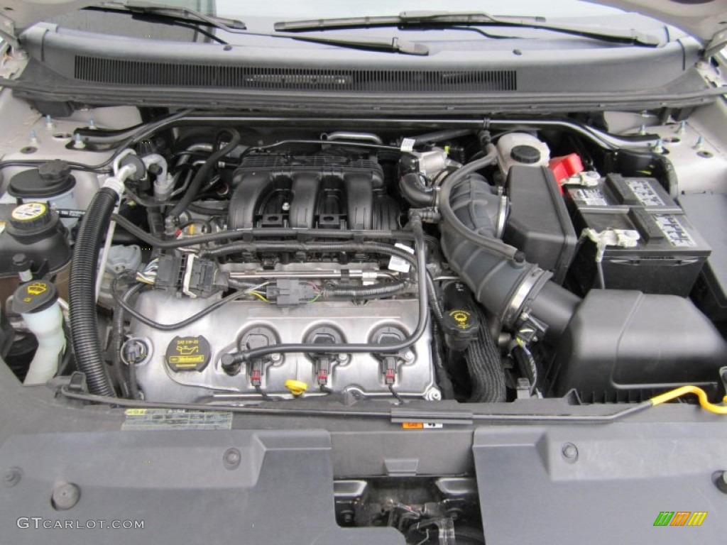 2009 Ford Taurus X Limited Engine Photos