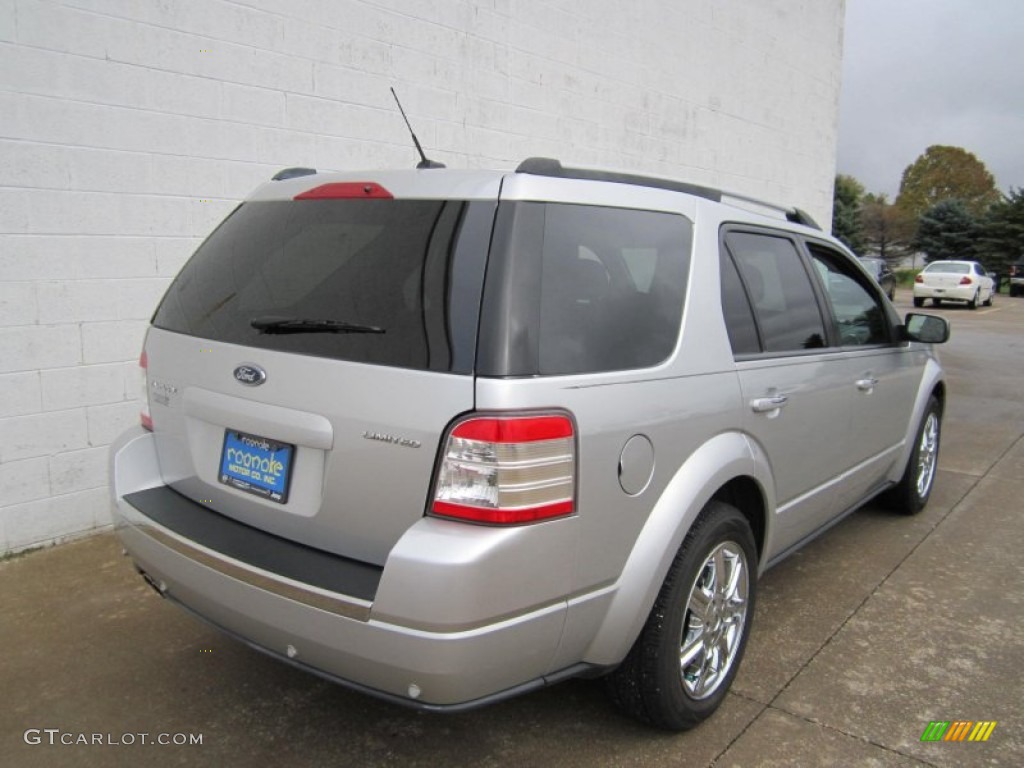 2009 Taurus X Limited - Brilliant Silver Metallic / Charcoal Black photo #15