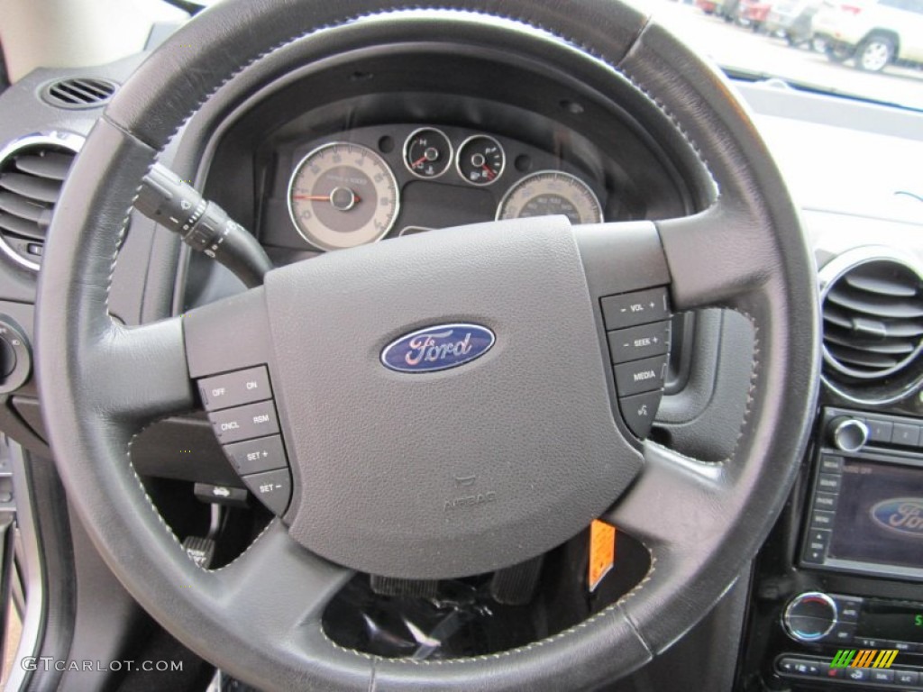 2009 Ford Taurus X Limited Steering Wheel Photos
