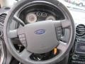 2009 Ford Taurus X Charcoal Black Interior Steering Wheel Photo