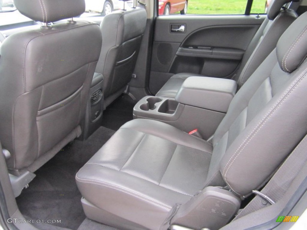 2009 Ford Taurus X Limited Rear Seat Photos
