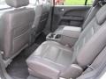 2009 Ford Taurus X Charcoal Black Interior Rear Seat Photo