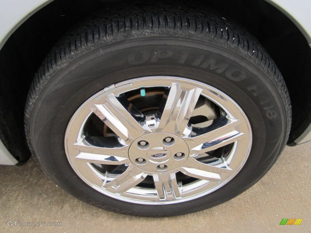2009 Taurus X Limited - Brilliant Silver Metallic / Charcoal Black photo #24