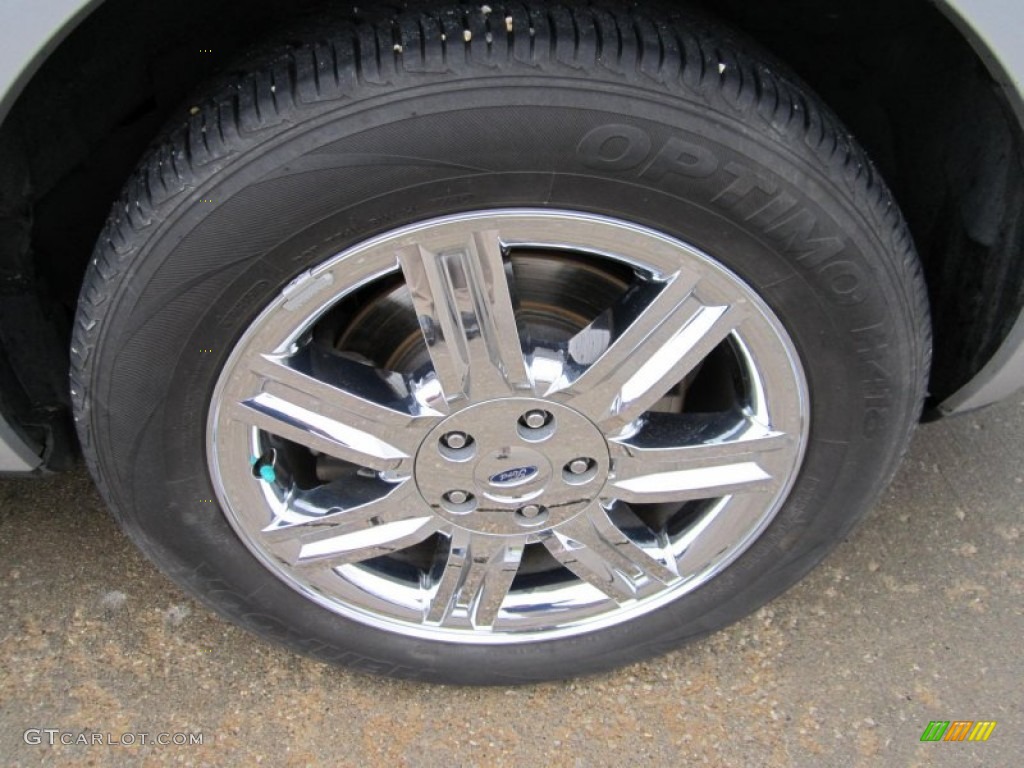 2009 Ford Taurus X Limited Wheel Photo #72554574