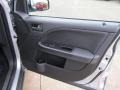 2009 Ford Taurus X Charcoal Black Interior Door Panel Photo