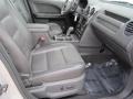 2009 Ford Taurus X Charcoal Black Interior Front Seat Photo
