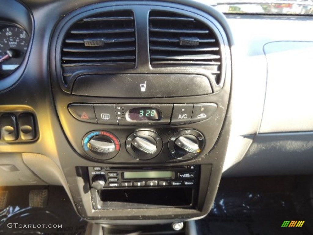 2002 Kia Sportage 4x4 Controls Photos