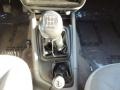 2002 Kia Sportage Gray Interior Transmission Photo