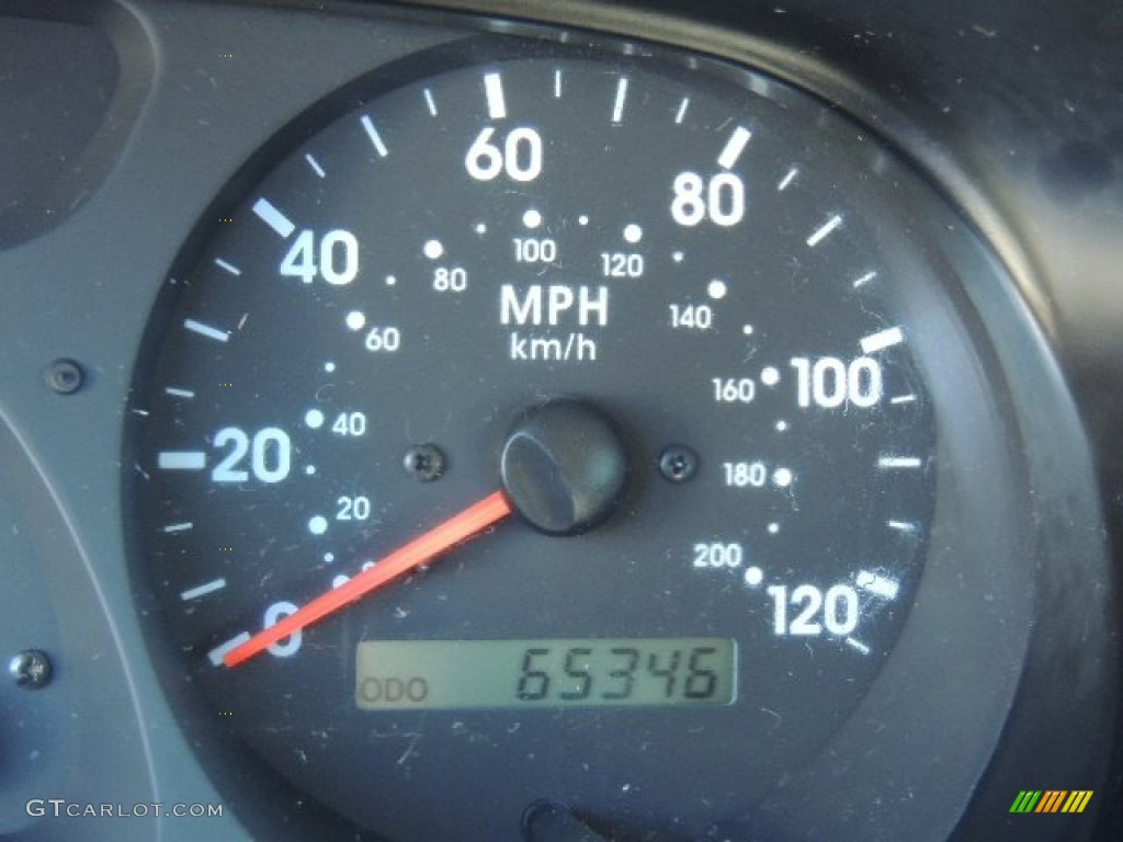 2002 Sportage 4x4 - Pepper Red / Gray photo #15
