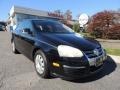 Black 2005 Volkswagen Jetta Value Edition Sedan