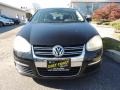 2005 Black Volkswagen Jetta Value Edition Sedan  photo #2