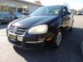 2005 Black Volkswagen Jetta Value Edition Sedan  photo #3