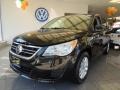 2012 Nocturne Black Metallic Volkswagen Routan SE  photo #3