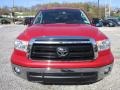 2011 Barcelona Red Metallic Toyota Tundra TRD CrewMax 4x4  photo #2