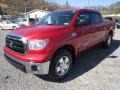 2011 Barcelona Red Metallic Toyota Tundra TRD CrewMax 4x4  photo #3